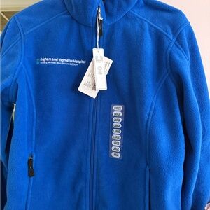Blue Fleece Jacket
